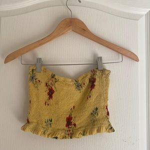 Floral Tube Top